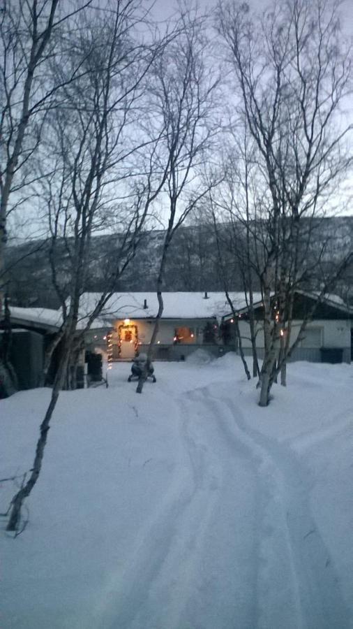 Maggala Apartments Utsjoki Extérieur photo