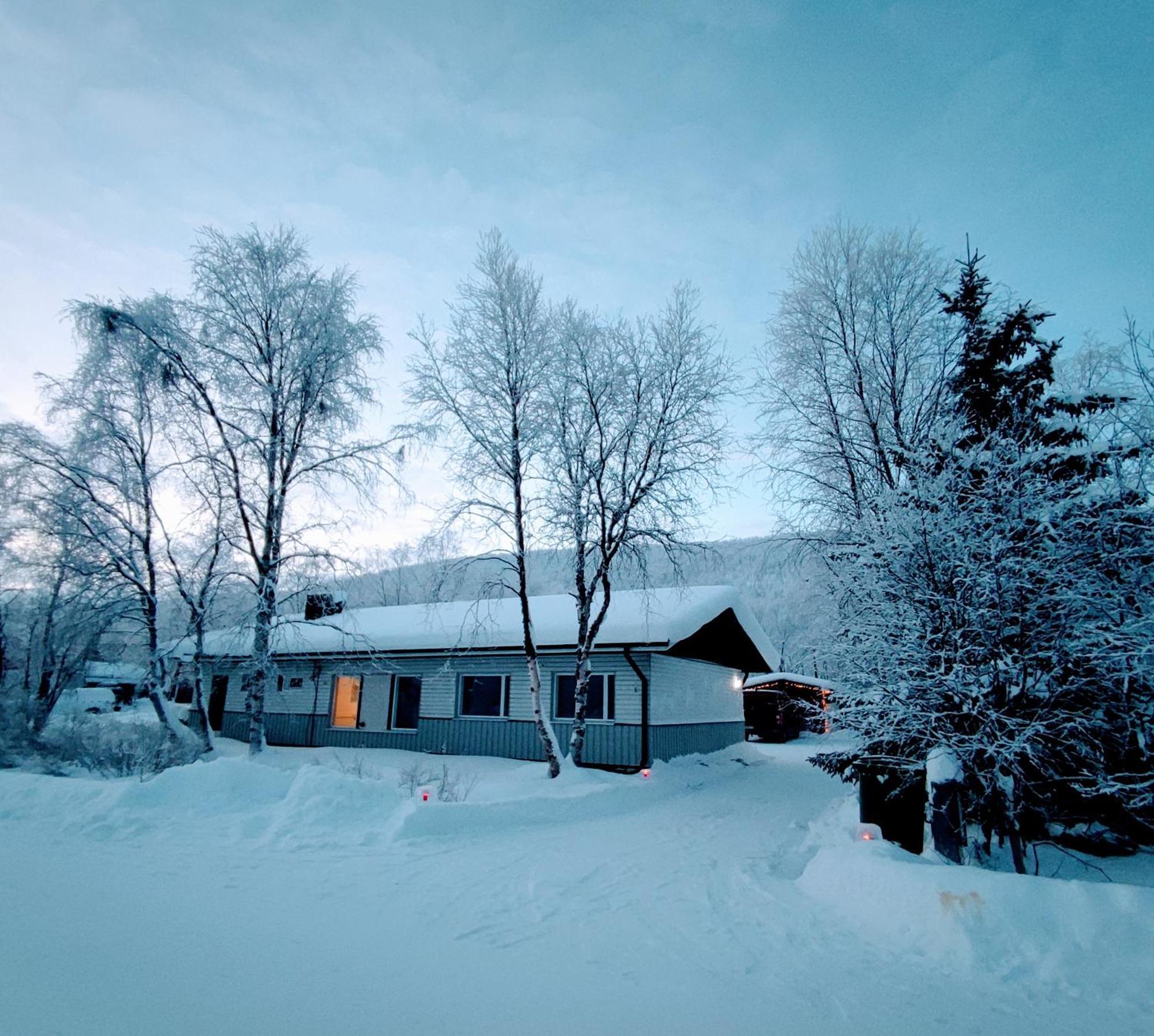 Maggala Apartments Utsjoki Extérieur photo